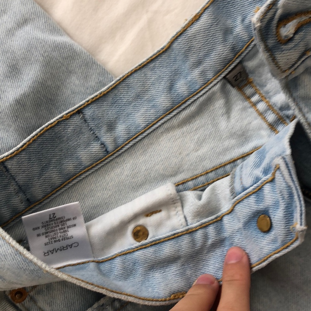 CARMAR RIPPED JEANS - Picture 4 of 6